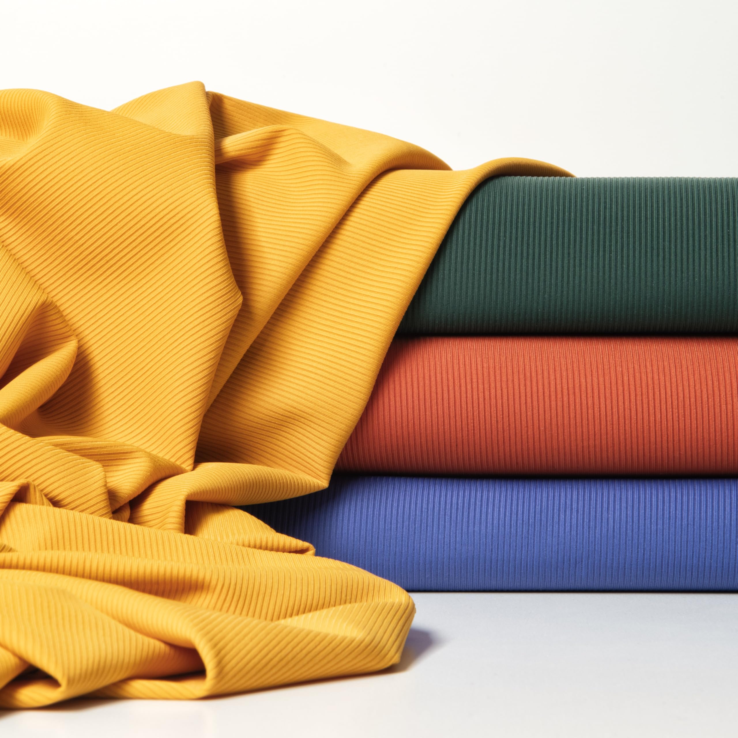 Melanin Haircare Textured Stretch Satin Head Wrap, Saffron, Unisex Headband for Hair Styling (Azure, One Size)